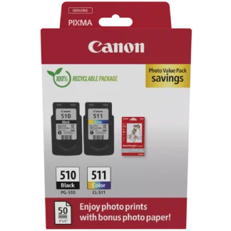Canon PG510 CL511 Value Pack