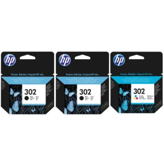 HP 302XL Black Original Ink Cartridges