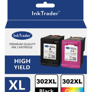 Remanufactured HP 302XL Black & Colour Ink Multipack