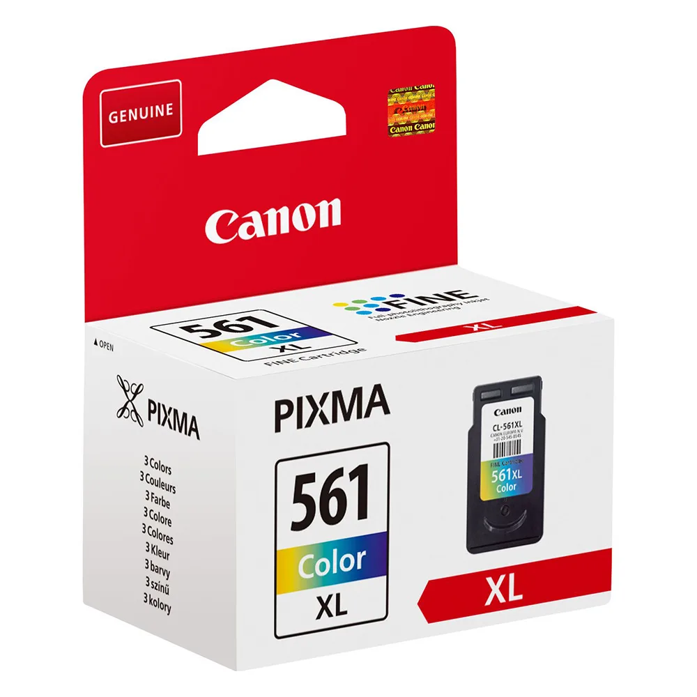 Original Canon CL561XL Tri-Colour High Capacity Ink Cartridge