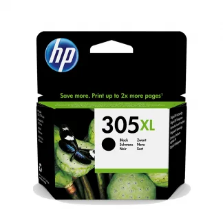 Original HP 305XL High Capacity Black Ink Cartridge