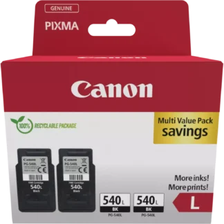 Canon PG540L Twin Pack