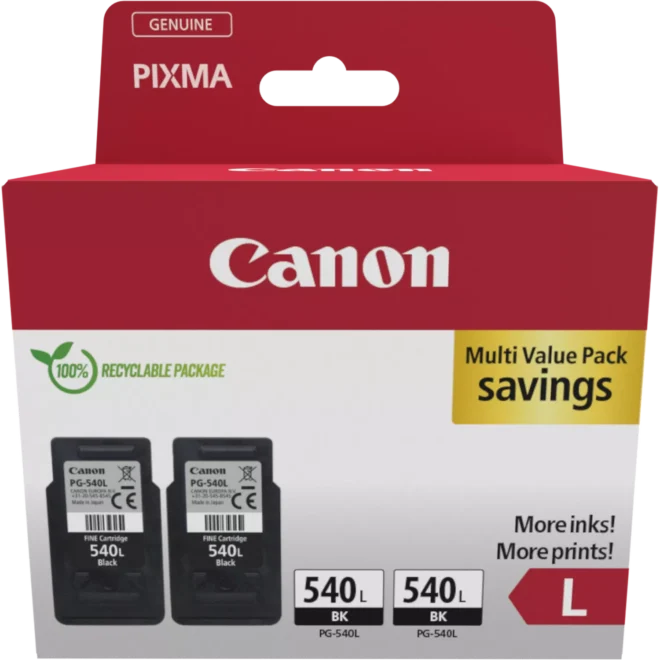 Canon PG540L Twin Pack