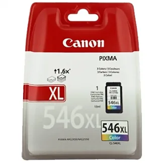 Original Canon CL546XL Tri-Colour High Capacity Ink Cartridge