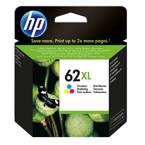 Original HP 62XL Colour Ink Cartridge