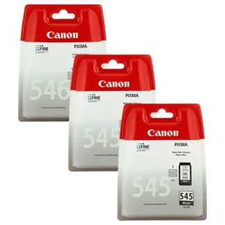 2x Original Canon PG545 Black & 1x CL546 Colour Ink Cartridges