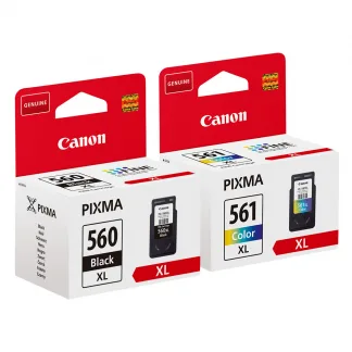 Canon PG560XL Black & CL561XL Colour High Capacity Ink Cartridges