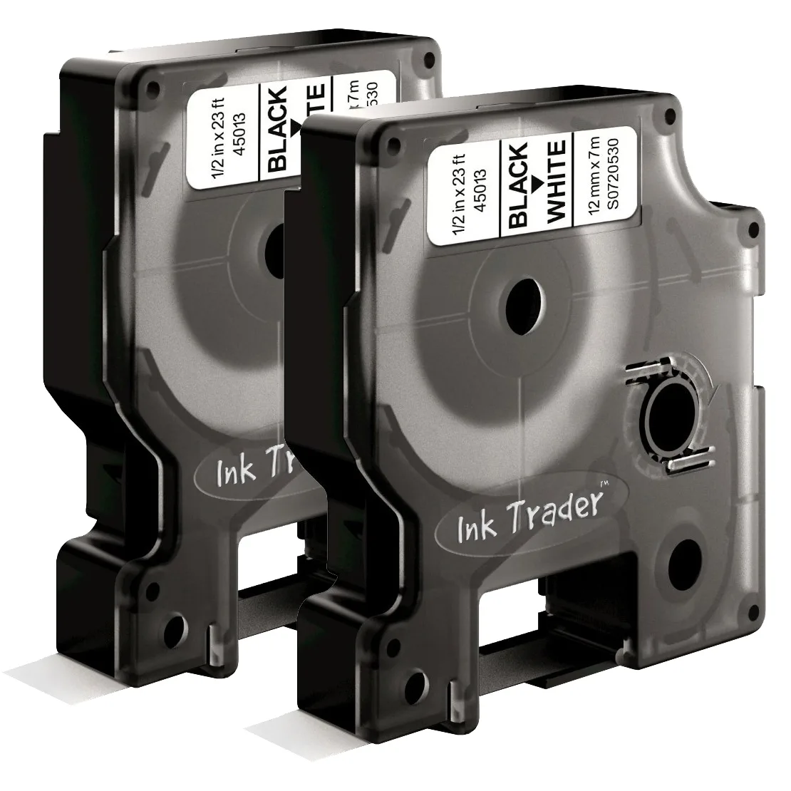 Dymo D1 45013 Labels x2 comp