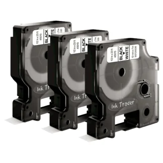 Dymo D1 45013 Labels x3 comp