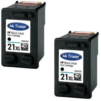 HP 21XL Ink Cartridges