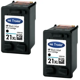 HP 21XL Ink Cartridges