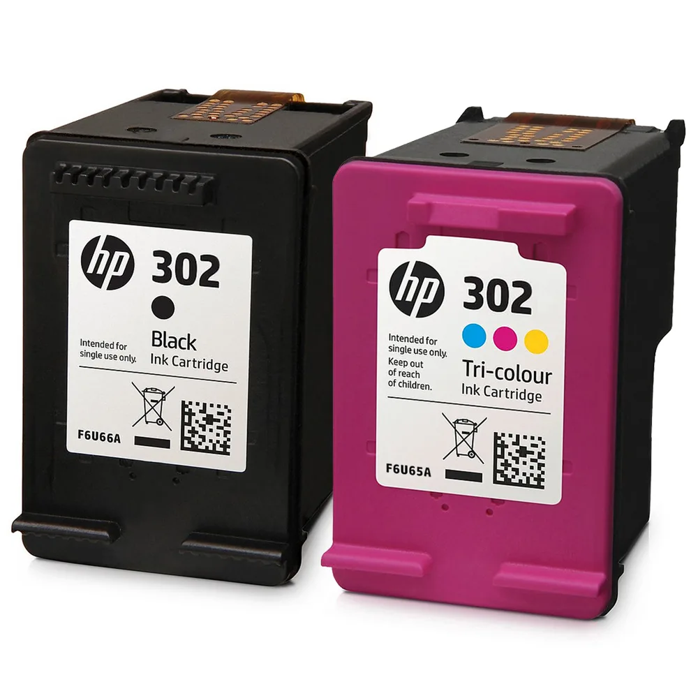 HP 302 Original Ink Cartridges