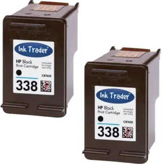 HP 338 Remanufactured Ink Cartridges
