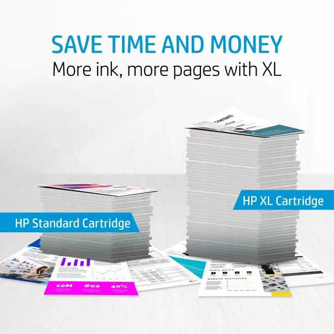 Original HP Ink - HP XL Ink Cartridges