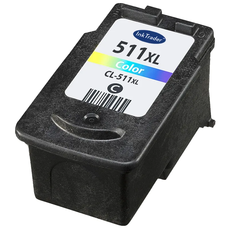 Remanufactured Canon CL511XL Tri-colour Ink Cartridge