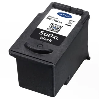 Remanufactured Canon PG560XL Black High Capacity Ink Cartridge