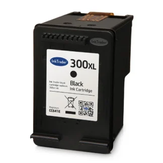 Remanufactured HP 300XL High Capacity Black Ink Cartridge