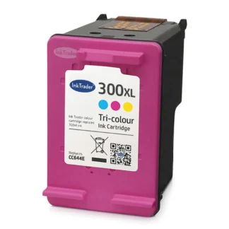 Remanufactured HP 300XL High Capacity Tri-Colour Ink Cartridge