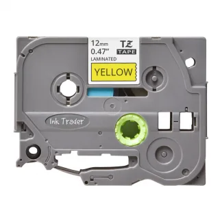 Brother P-Touch TZE-631 Yellow Labels - Brother P-Touch TZE631