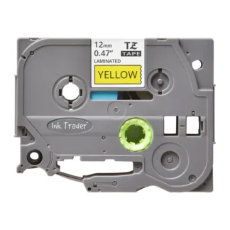 Brother P-Touch TZE-631 Yellow Labels - Brother P-Touch TZE631