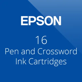 Epson 16 Pen and Crossword Ink Cartridges