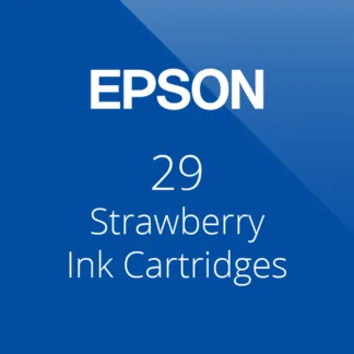 Epson 29 Strawberry Ink Cartridges