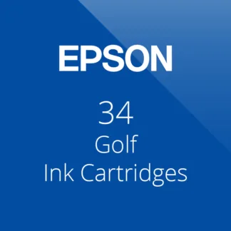 Epson 34 Golf Ink Cartridges