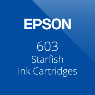 Epson 603 Starfish Ink Cartridges