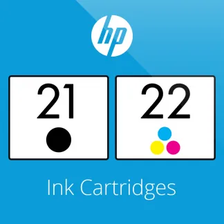 HP 21 & 22 Ink Cartridges
