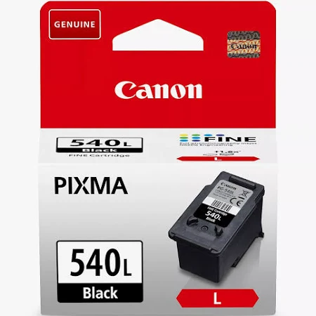Canon PG540L Black Ink Cartridge Original