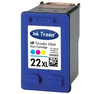 HP 22XL Ink Cartridge - Colour Reman